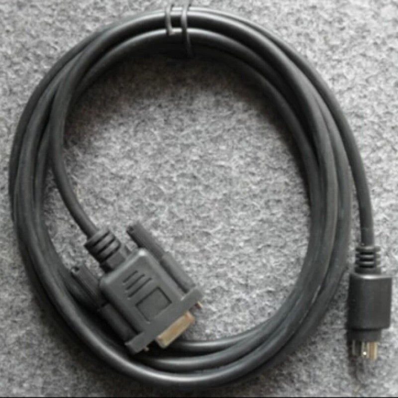 AIGT8152 Straight cable for Panasonic GT10/30(5VDC/RS422) & Mitsubishi motor FX series MiniDIN 8pin(2m)