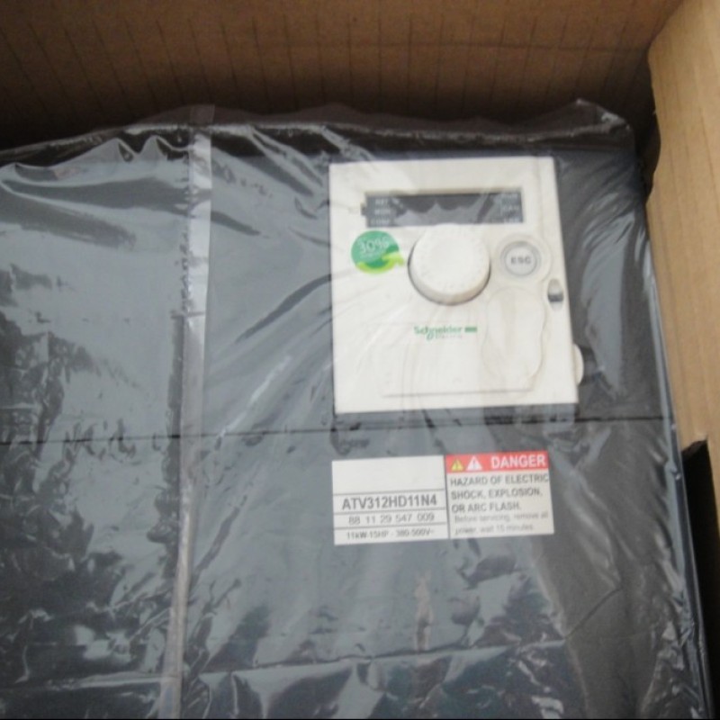 ATV312HD11N4 VFD Inverter  Input 3ph 380V Output 3ph 380V 27.7A 0.5~500Hz 11KW 15HP with EMC New