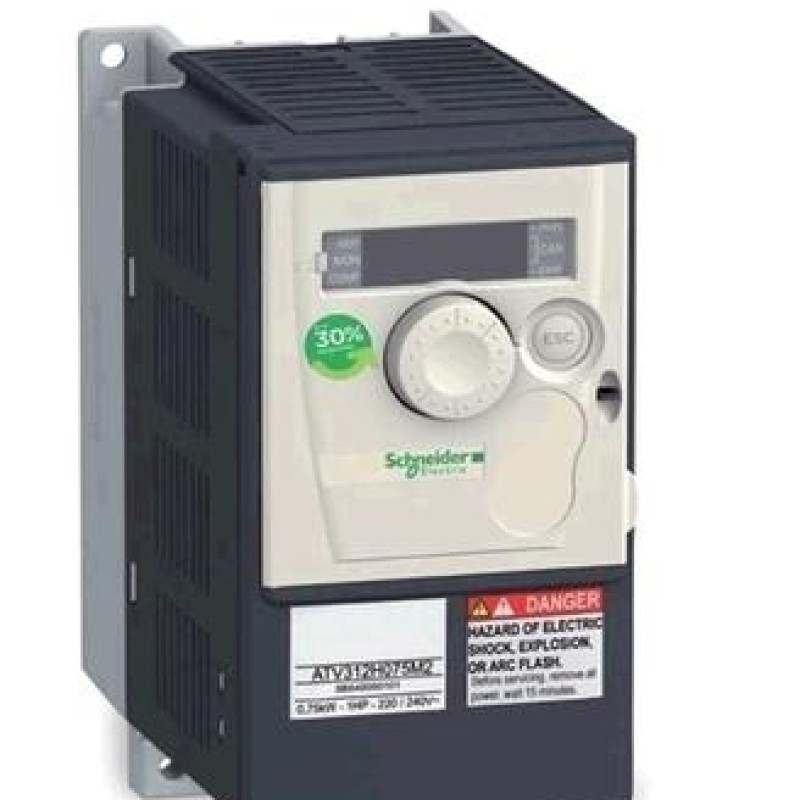 ATV312HU11N4 VFD Inverter  Input 3ph 380V Output 3ph 380V 3A 0.5~500Hz 1.1KW 1.5HP with EMC New