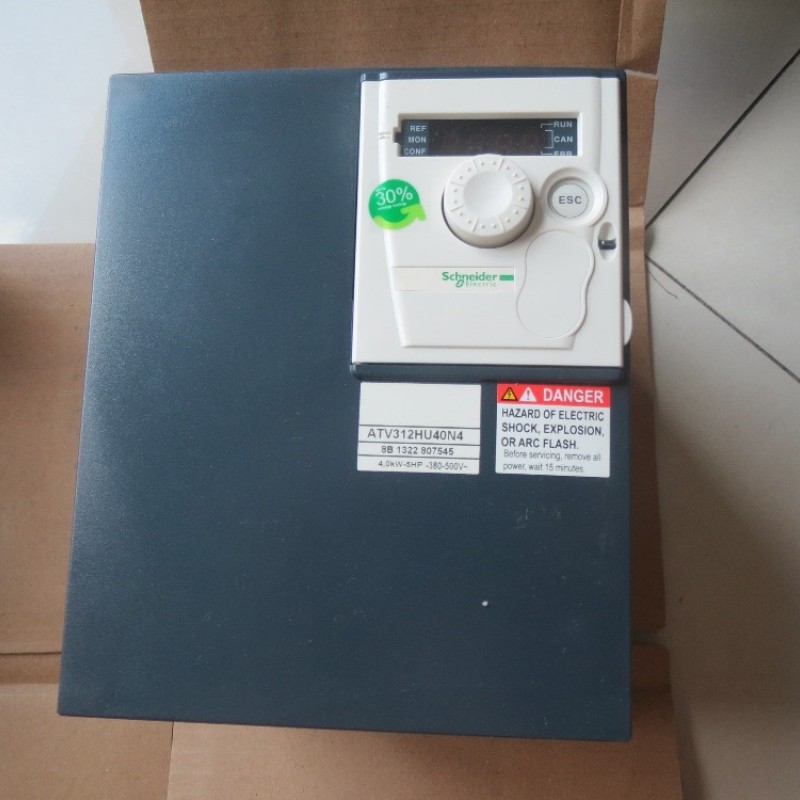 ATV312HU40N4 VFD Inverter  Input 3ph 380V Output 3ph 380V 9.5A 0.5~500Hz 4.0KW 5HP with EMC New