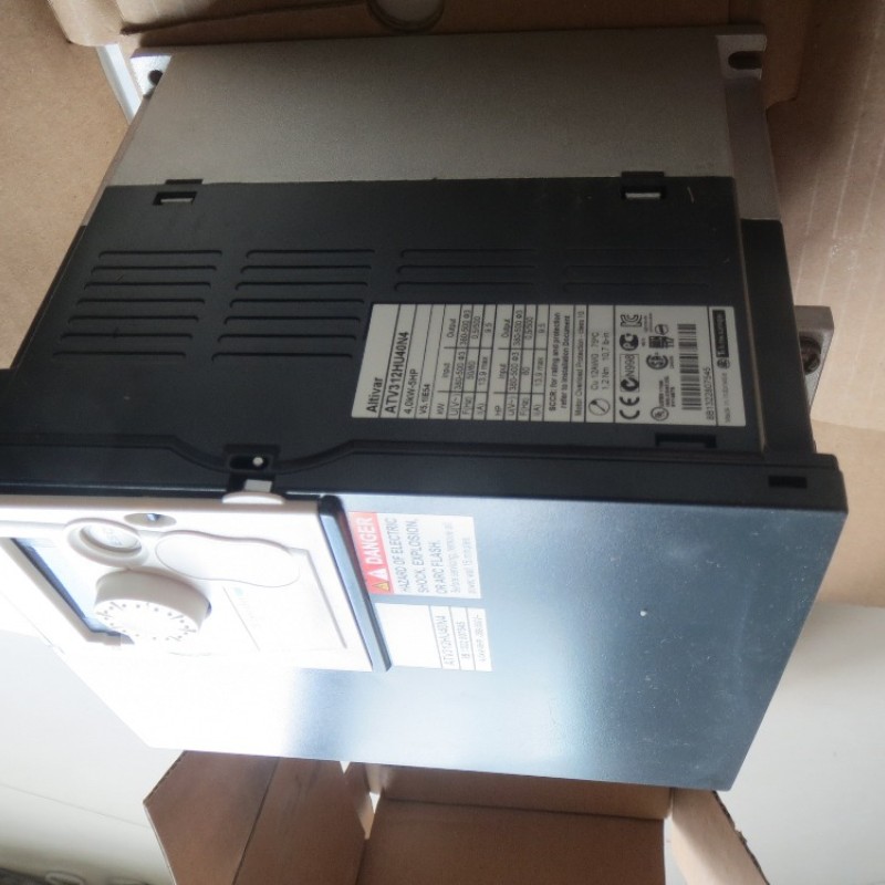 ATV312HU40N4 VFD Inverter  Input 3ph 380V Output 3ph 380V 9.5A 0.5~500Hz 4.0KW 5HP with EMC New