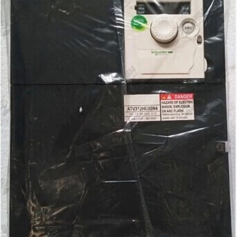 ATV312HU55N4 VFD Inverter  Input 3ph 380V Output 3ph 380V 14.3A 0.5~500Hz 5.5KW 7.5HP with EMC New