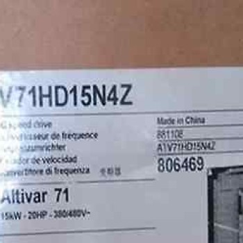 ATV71HD15N4Z VFD Inverter  Input 3ph 380V Output 3ph 380~480V 33A 0.1~599Hz 15KW 20HP New