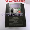 AVF200-0022 Panasonic VFD input 1 Ph 220V 1.5A 0.2KW 400Hz for Textile Machine 1 year Warranty
