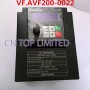 AVF200-0022 Panasonic VFD input 1 Ph 220V 1.5A 0.2KW 400Hz for Textile Machine 1 year Warranty