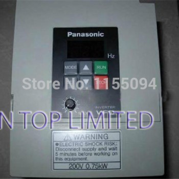 AVF200-0222 Panasonic VFD input 1 Ph 220V 10A 2.2KW 400Hz for Textile Machine 1 year Warranty