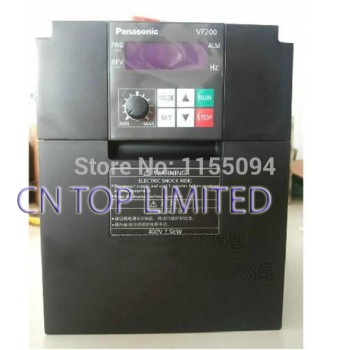 AVF200-0224 Panasonic VFD input 3 Ph 380V 5.5A 2.2KW 400Hz for Textile Machine 1 year Warranty
