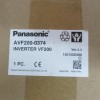 AVF200-0374 Panasonic VFD input 3 Ph 380V 8.7A 3.7KW 400Hz for Textile Machine 1 year Warranty