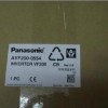 AVF200-0554 Panasonic VFD input 3 Ph 380V 12A 5.5KW 400Hz for Textile Machine 1 year Warranty