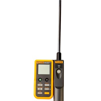 Air Velocity Meter Hotwire Anemometer Detachable Handheld Air temperature flow rate FLUKE923 FLUKE NEW