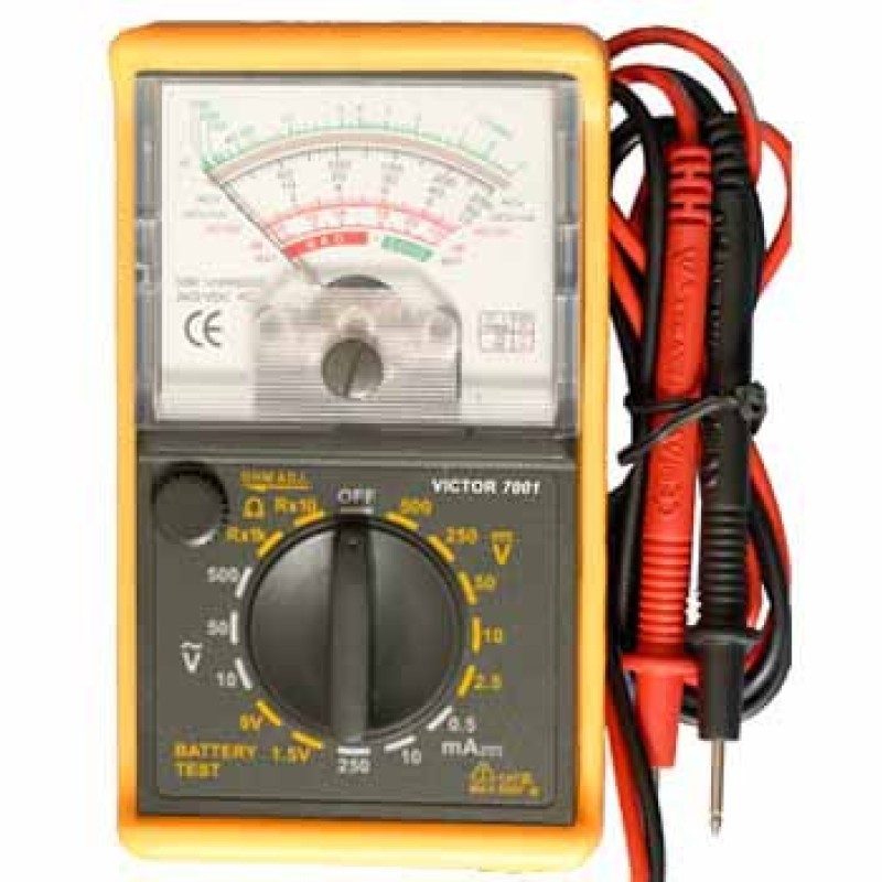 Analogue multimeter VICTOR 7001