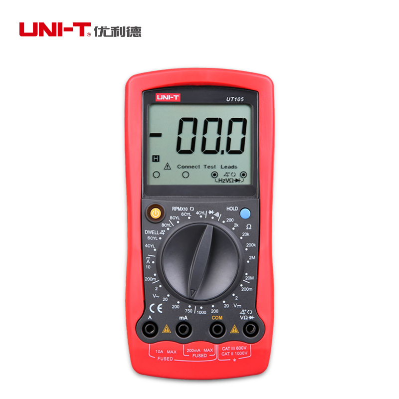 Automotive Multi-Purpose Meters UT105 UNI-T