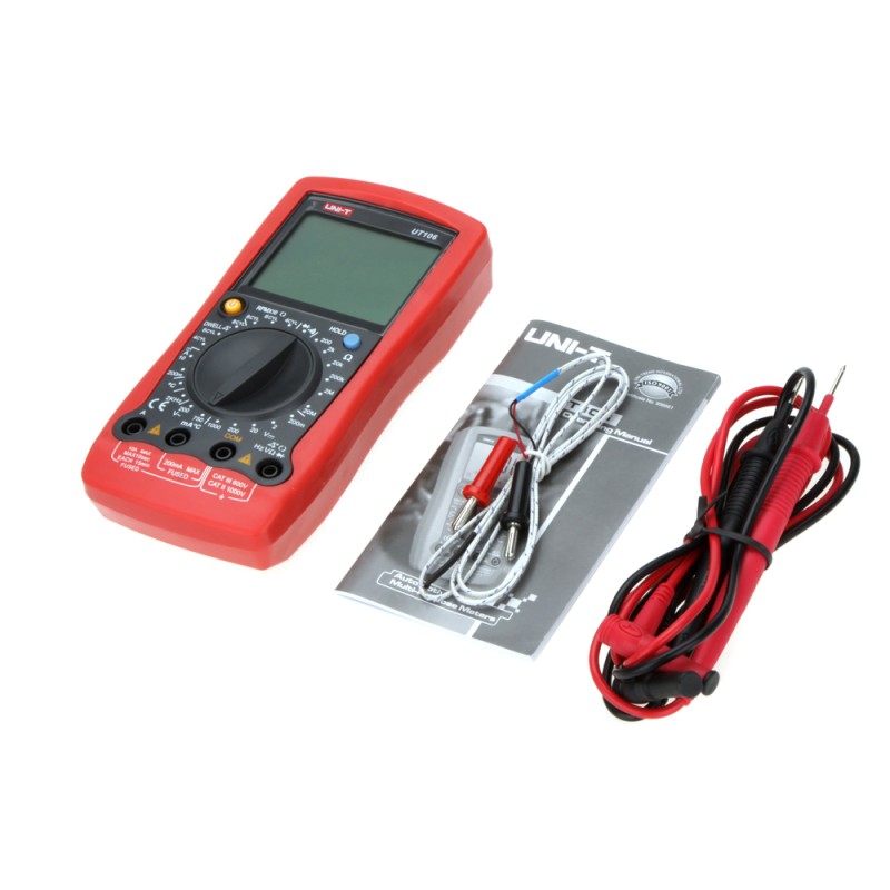 Automotive Multi-Purpose Meters UT106 UNI-T