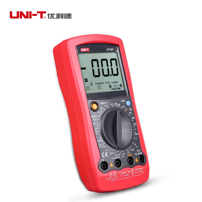 Automotive Multi-Purpose Meters UT107 UNI-T