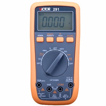 Autoranging Multimeter 3 1/2 VC291 VICTOR