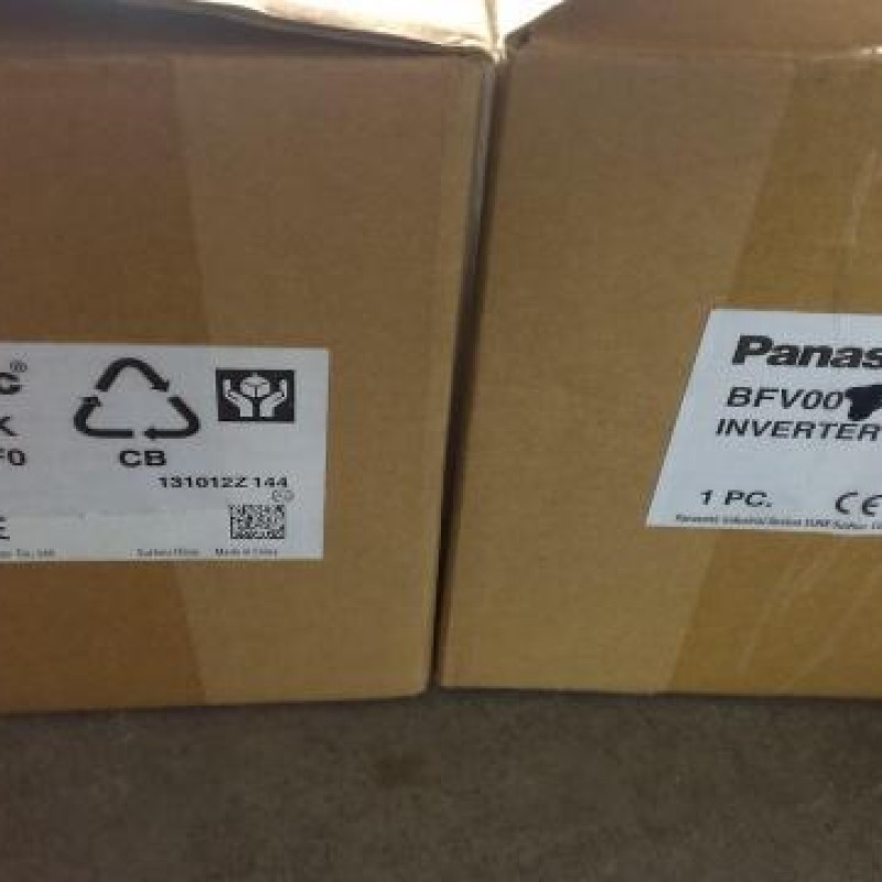 BFV00072GK Panasonic VFD input 1 Ph 220V 3.6A 0.75kw 250Hz 1 year Warranty