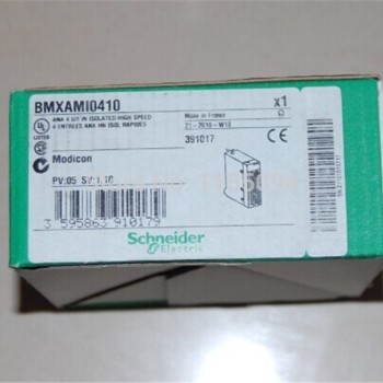 BMXAMI0410 M340 PLC Module 4AI New