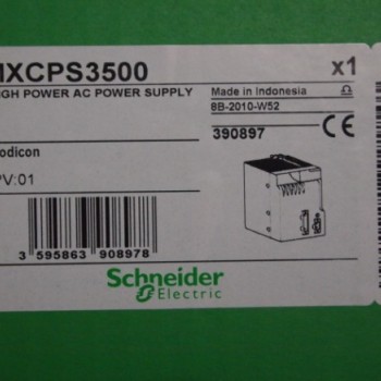 BMXCPS3500 Schneider PLC Power Supply Module M340 100-240VAC 36W Original Brand NEW