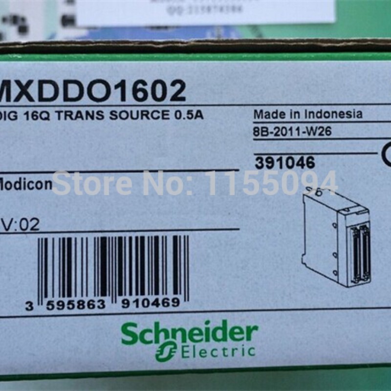 BMXDDO1602 M340 PLC Module 16DO New