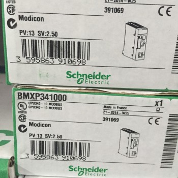 BMXP341000 Schneider PLC processor module M340 Original Brand NEW