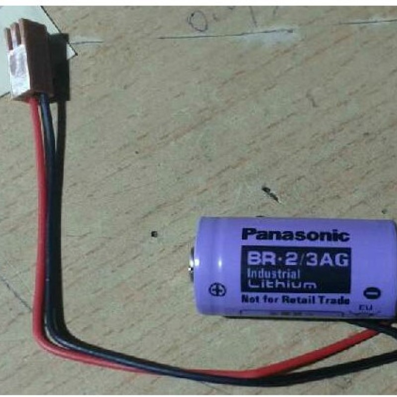 BR-2/3AG Lithium battery for Panasonic PLC numerical control and IPC