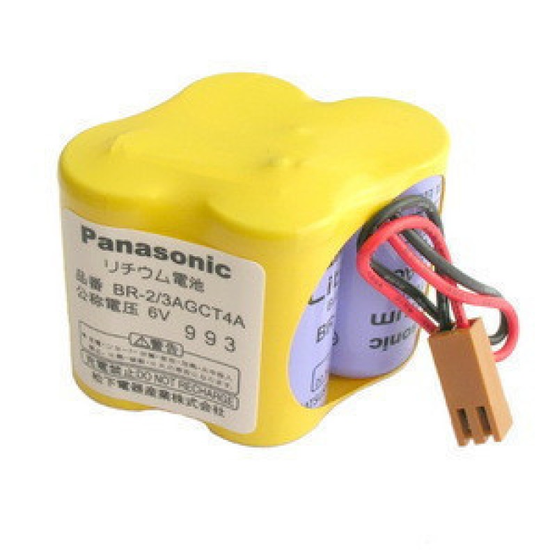 BR-2/3AGCT4A Lithium battery for Panasonic PLC numerical control and IPC 6V