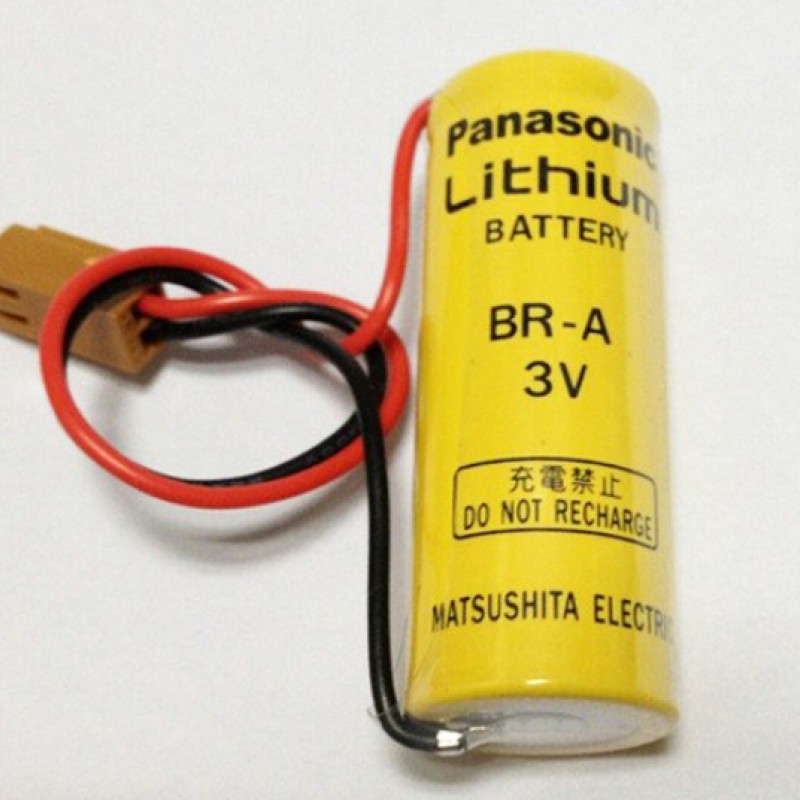 BR-A Lithium battery for Panasonic PLC numerical control and IPC 3V