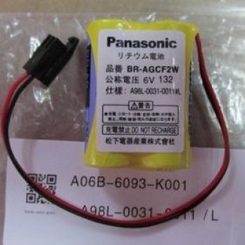 BR-AGCF2P Lithium battery for Panasonic PLC numerical control and IPC 6V