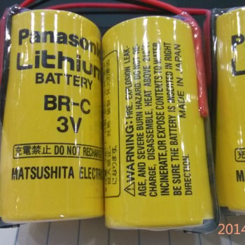 BR-C Lithium battery for Panasonic PLC numerical control and IPC 3V