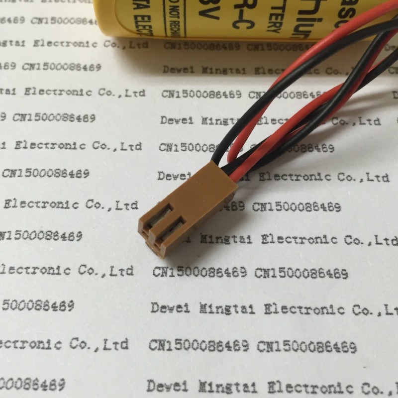 BR-CCF2TH Lithium battery for Panasonic PLC numerical control and IPC 6V