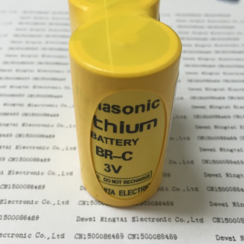 BR-CCF2TH Lithium battery for Panasonic PLC numerical control and IPC 6V
