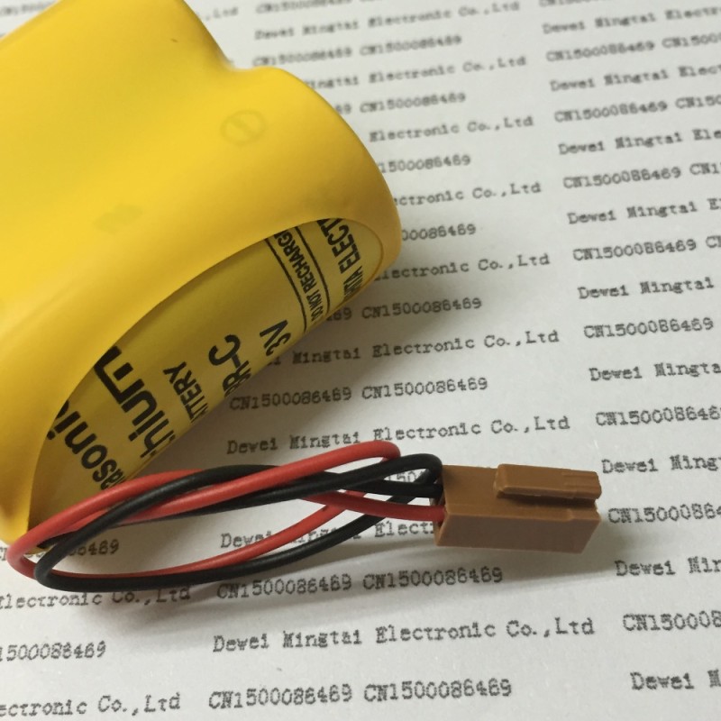 BR-CCF2TH Lithium battery for Panasonic PLC numerical control and IPC 6V
