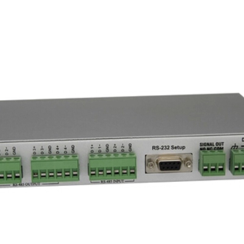 Built-in Cache & MCPU 4-port RS-485 HUB UT-2204 NEW