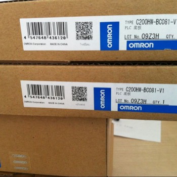 C200HW-BC081-V1 PLC 8-slot backplane NEW