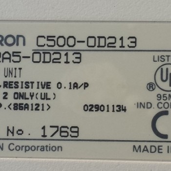 C500-OD213  PLC