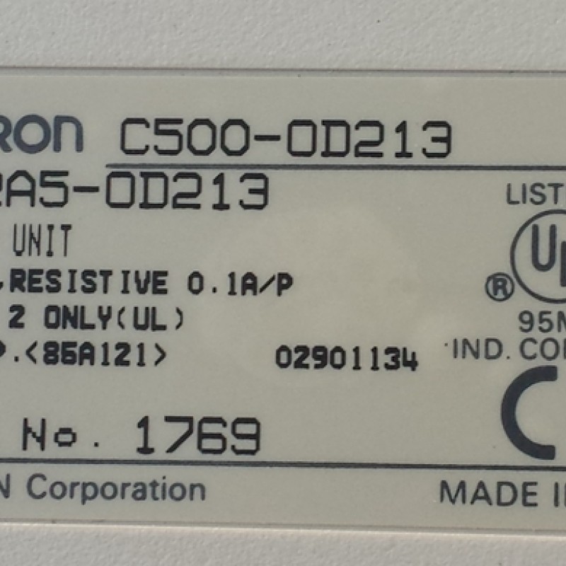 C500-OD213  PLC