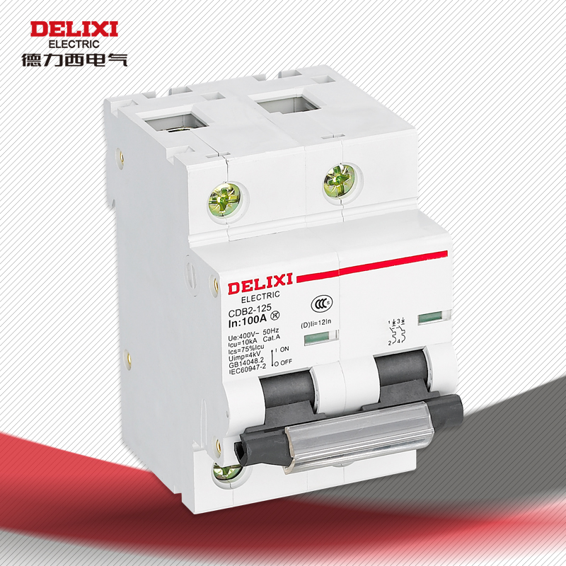 CDB2-125 3p 125A Delixi Breaker NEW