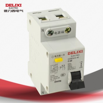 CDB3LE-40 C 32A Delixi Breaker NEW