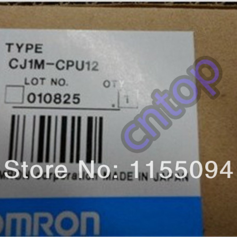 CJ1M-CPU12-ETN PLC OMRON CPU 10K steps 320 I/O point Original brand new