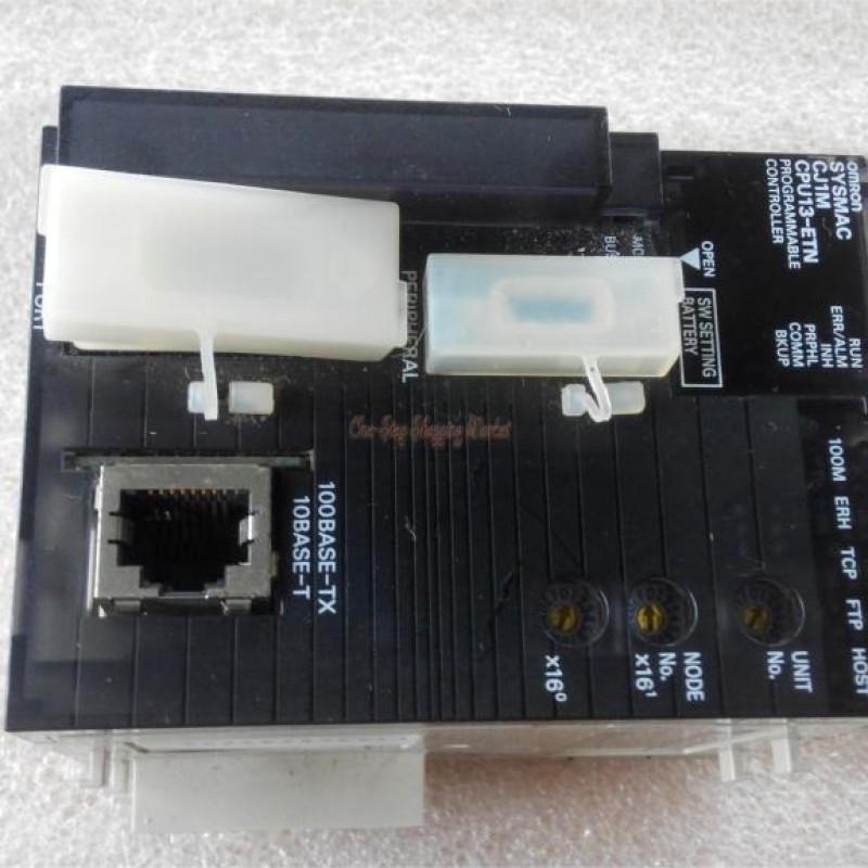 CJ1M-CPU13-ETN PLC OMRON CPU 20K steps 640 I/O point Original brand new