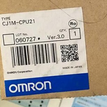 CJ1M-CPU21 PLC OMRON CPU 5K steps 160 I/O point Original brand new