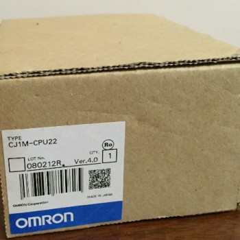 CJ1M-CPU22 PLC OMRON CPU 10K steps 320 I/O point Original brand new