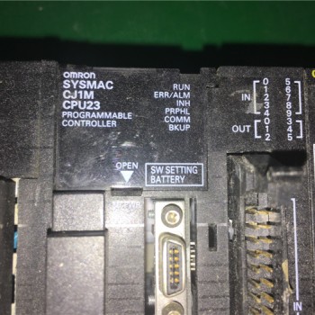 CJ1M-CPU23 PLC OMRON CPU 20K steps 640 I/O point Original brand new