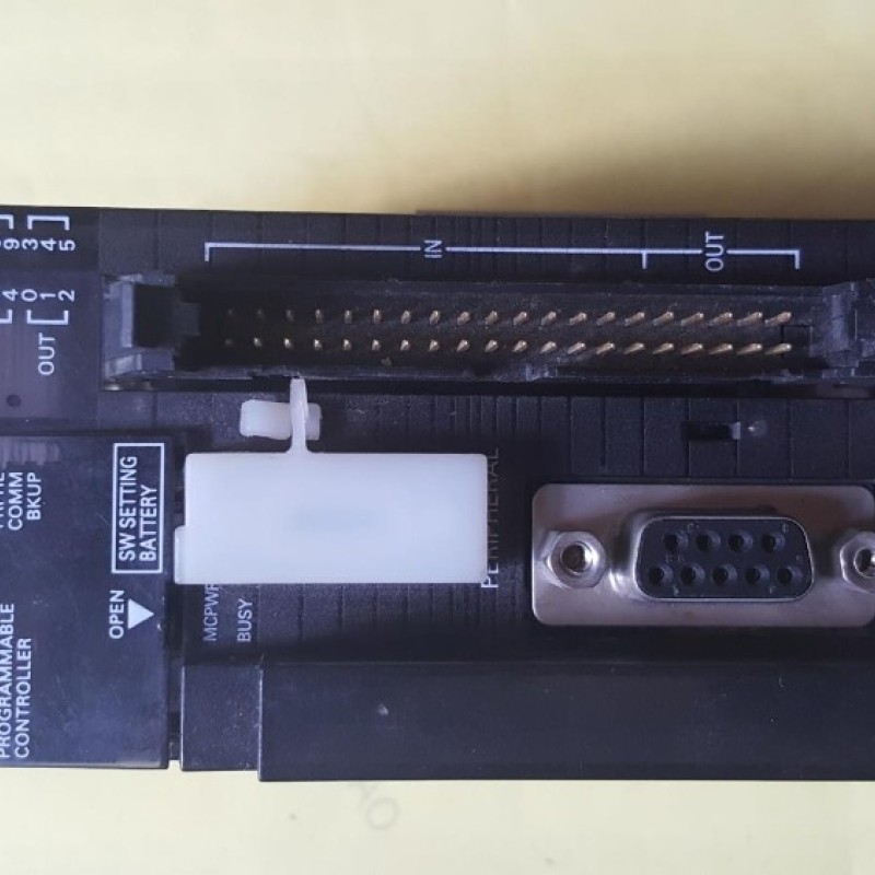 CJ1M-CPU23 PLC OMRON CPU 20K steps 640 I/O point Original brand new