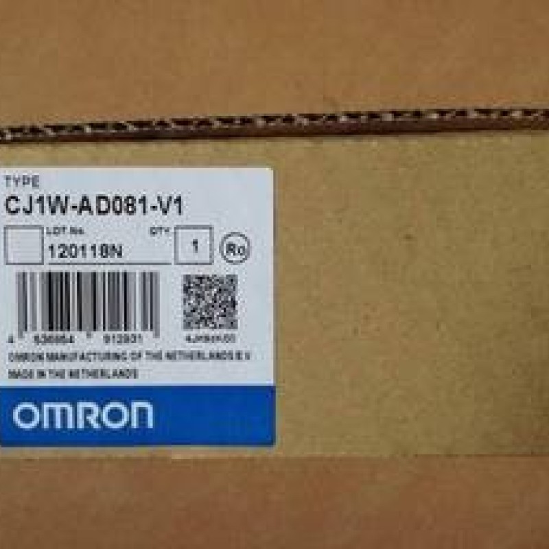 CJ1W-AD081-V1  PLC New in box