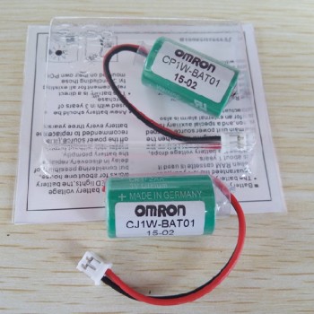 CJ1W-BAT01 Lithium battery(CR14250/3V) for Omron CJ 1M PLC with plug