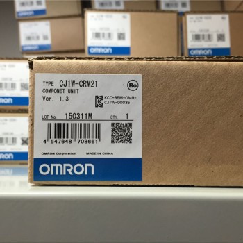 CJ1W-CRM21 PLC OMRON Remote I/O Communications Original brand new