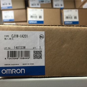 CJ1W-IA201 PLC OMRON I/O 8 input point 200-24VAC Original brand new