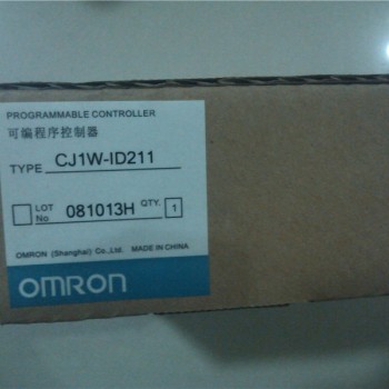 CJ1W-ID211 PLC OMRON I/O 16 input point 24VDC Original brand new