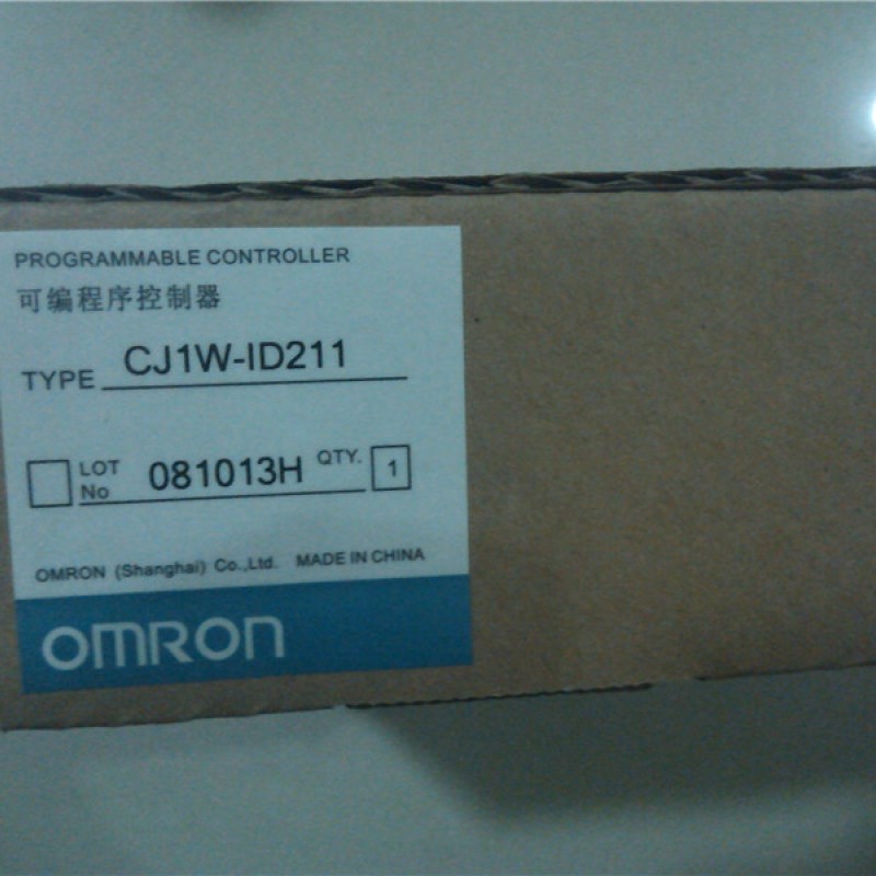CJ1W-ID211 PLC OMRON I/O 16 input point 24VDC Original brand new